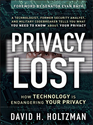 cover image of Privacy Lost